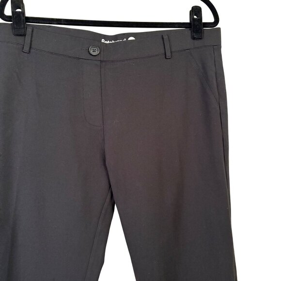 Betabrand Women's Black Pull on  Bootcut Stretchy Dress Pants Size 2XL - Picture 3 of 10